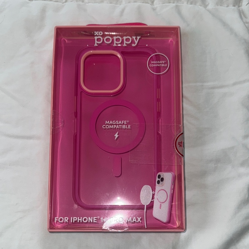 Pink MagSafe Compatible Case for iPhone 14 Pro Max